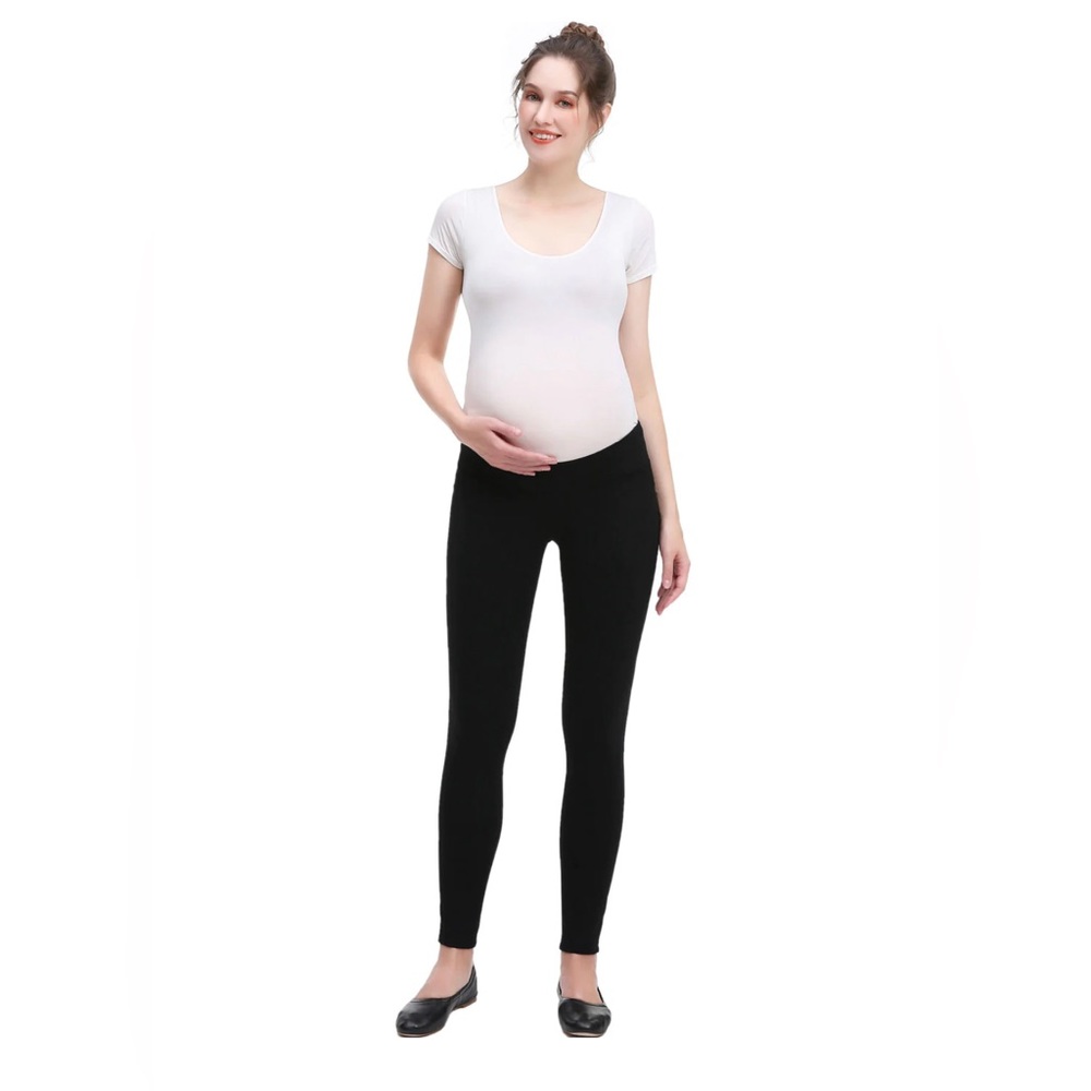 Kimi + Kai Maternity “Brandi” Under Belly Ultra Stretch Leggings XL